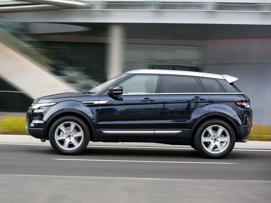  Land Rover Range Rover Evoque Prestige 2011 года  (AU) (фото 27 из 30)